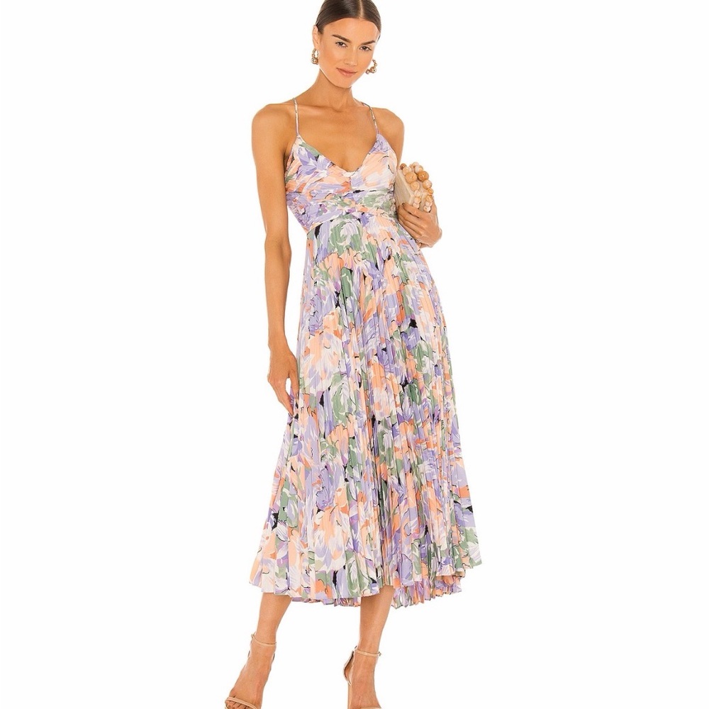 Floral Midi Dress